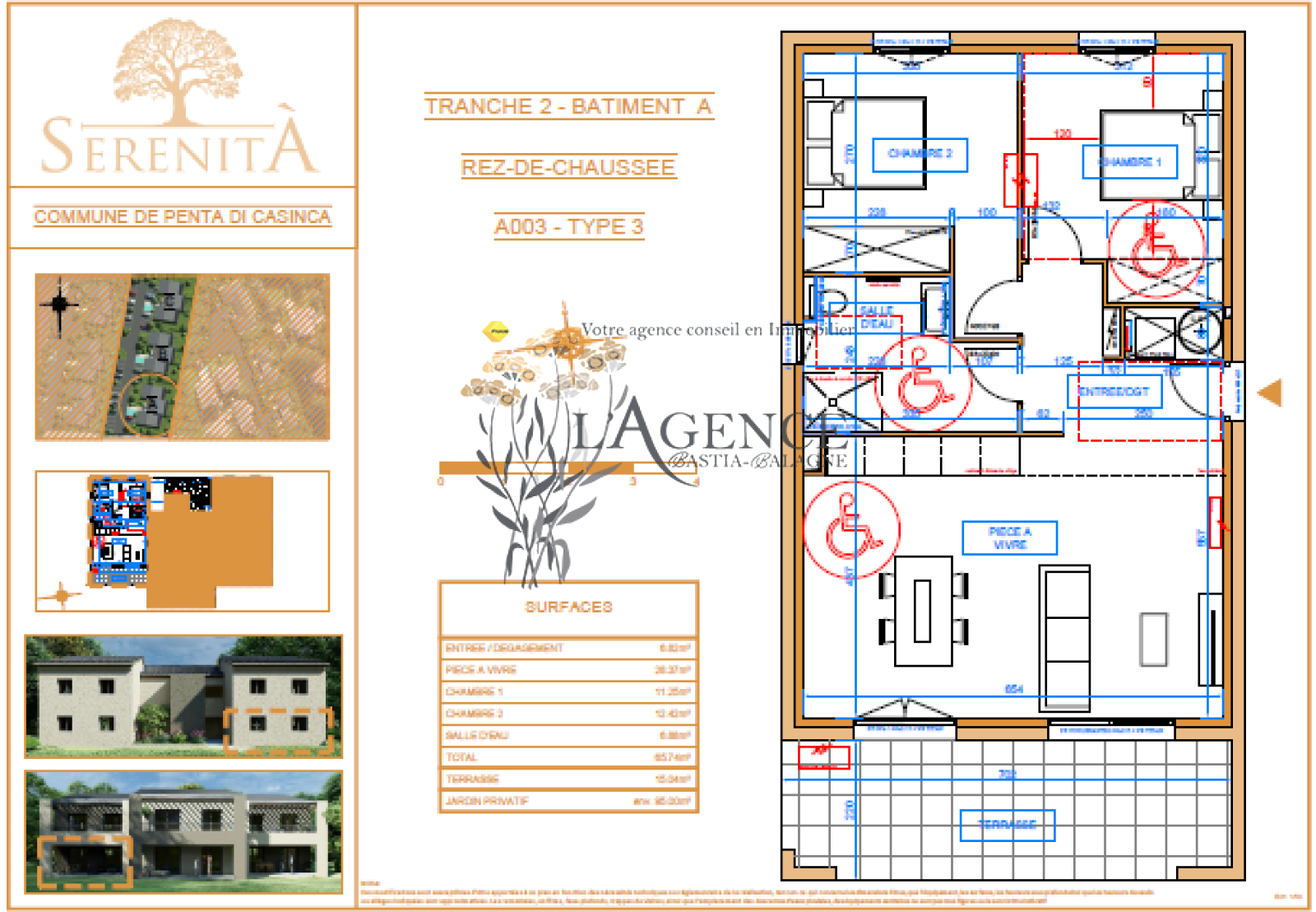 Image_, Appartement, Penta-di-Casinca, ref :3233_
