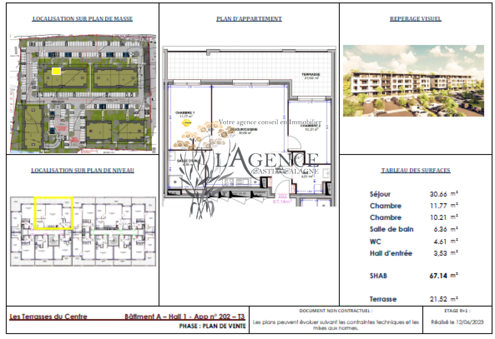 Image_, Appartement, Venzolasca, ref :Les Terrasses Du Centre - LOT 202