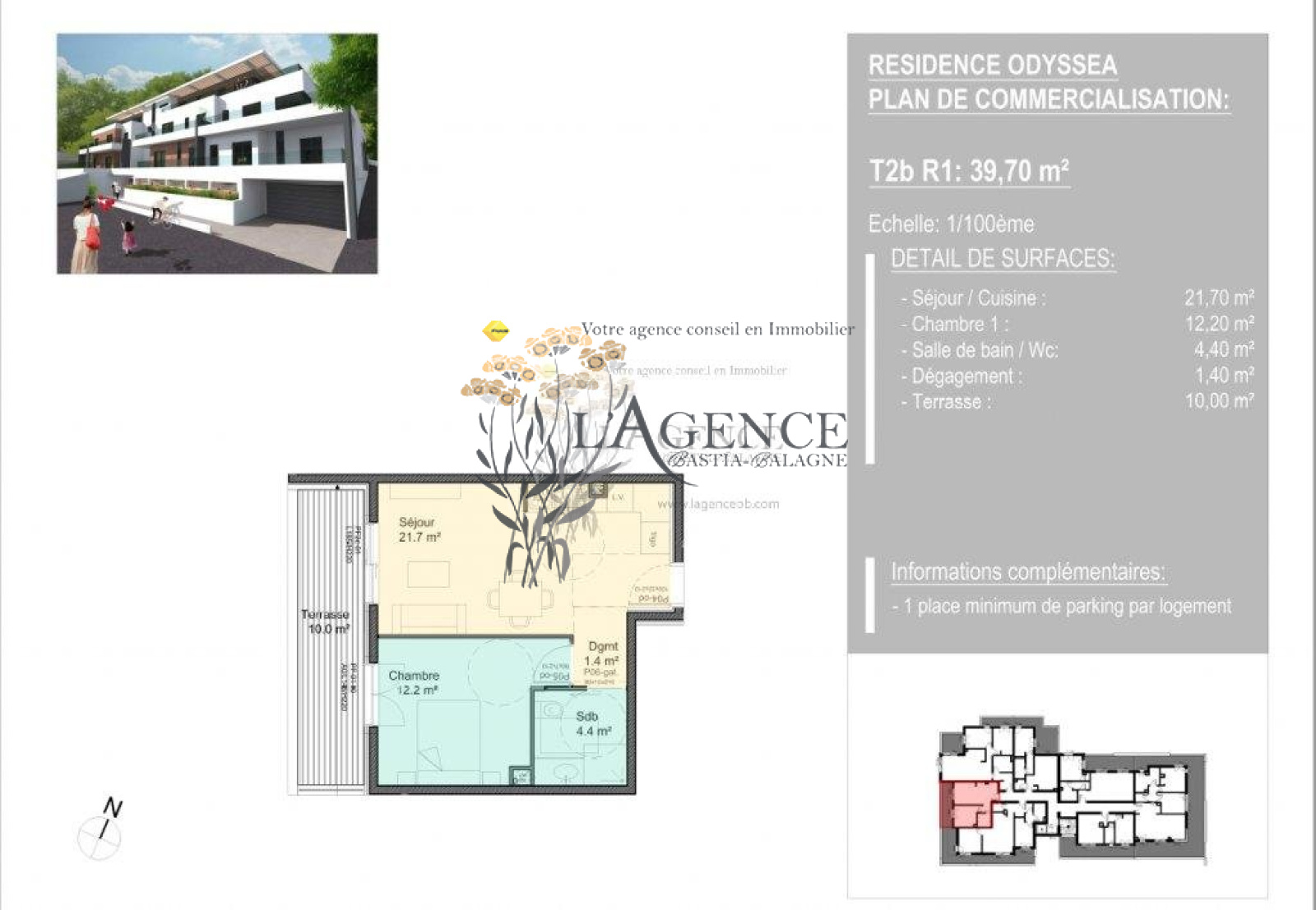 Image_, Appartement, L'Île-Rousse, ref :1296861