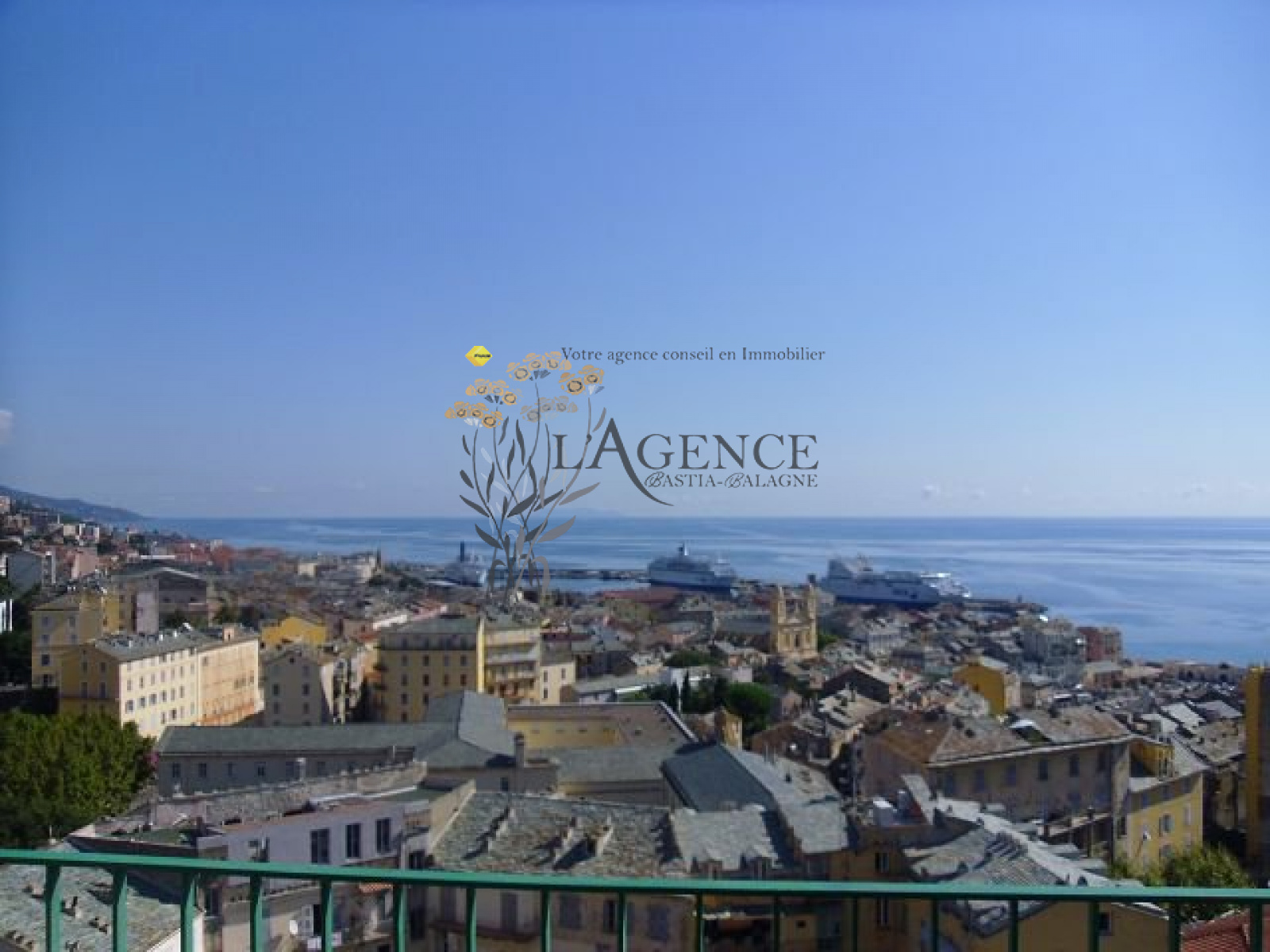 Image_, Appartement, Bastia, ref :1806124