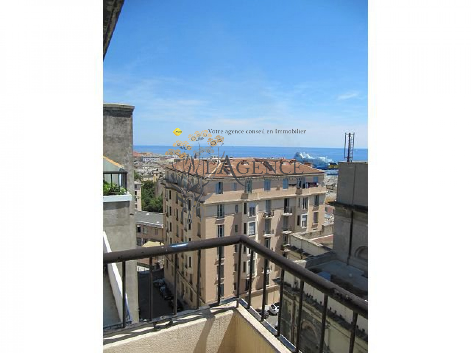 Image_, Appartement, Bastia, ref :1806009