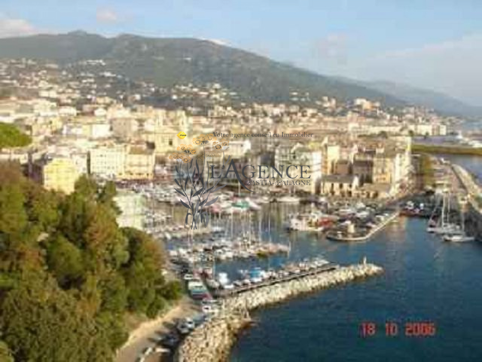 Image_, Appartement, Bastia, ref :1806446
