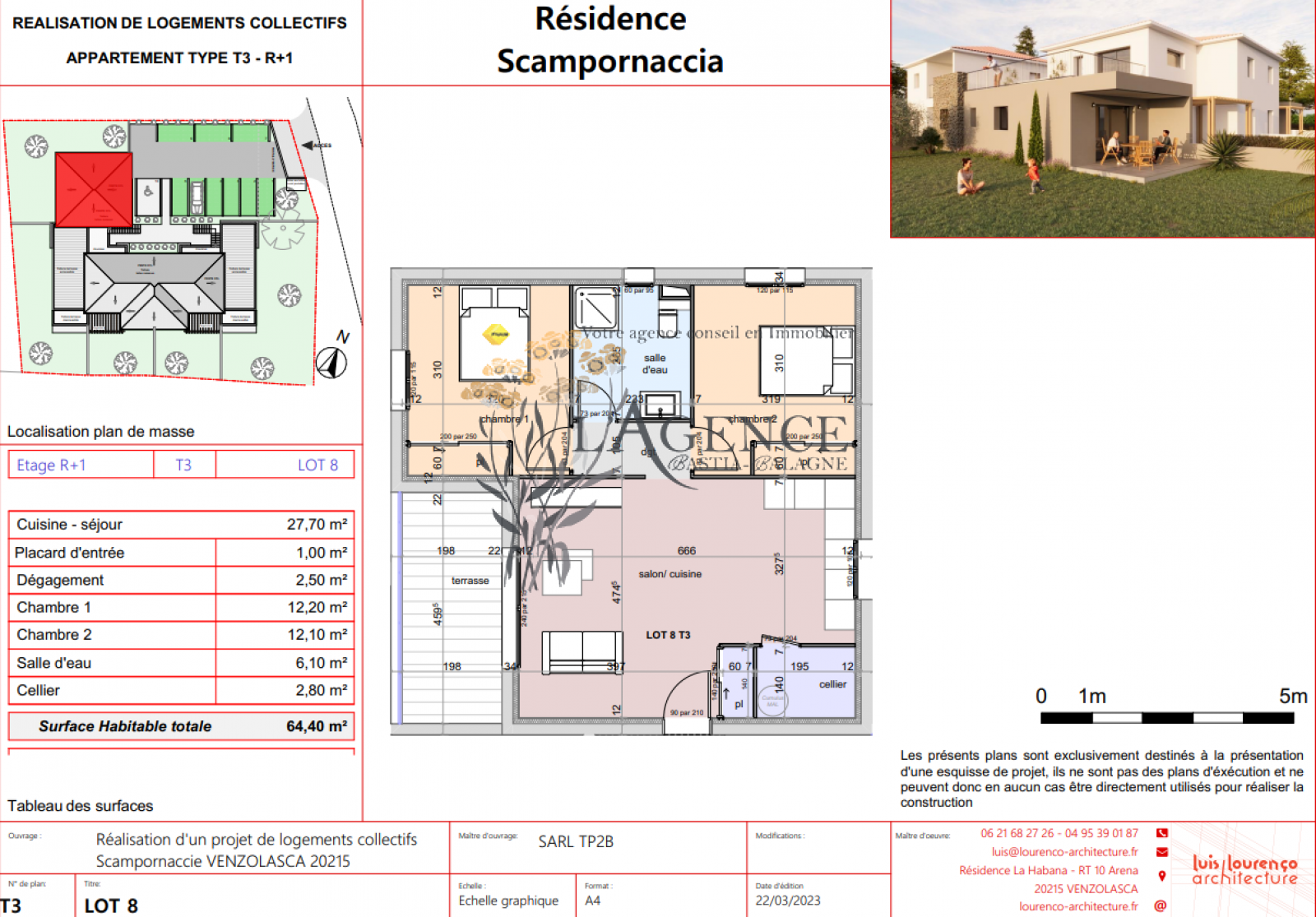 Image_, Appartement, Querciolo, ref :SCAMPORNACCIA
