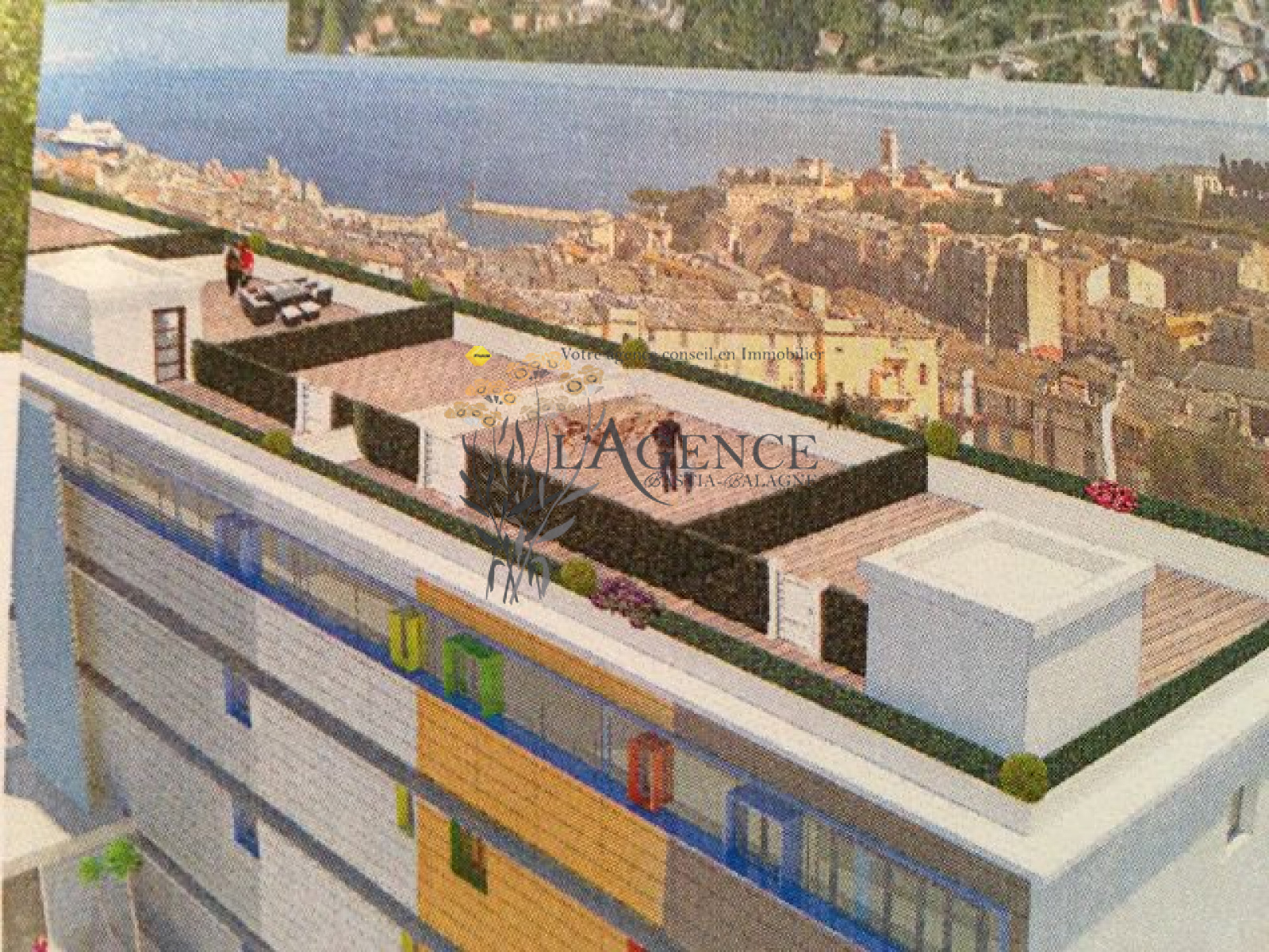 Image_, Appartement, Bastia, ref :1806131