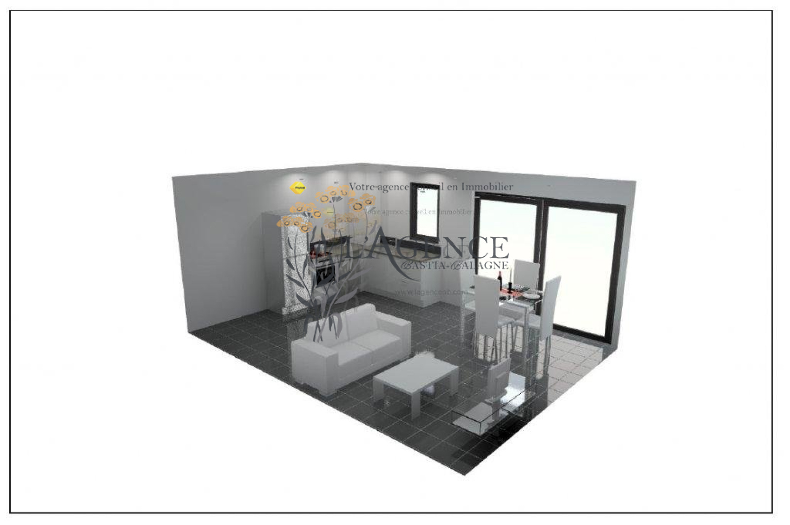 Image_, Appartement, L'Île-Rousse, ref :1294395