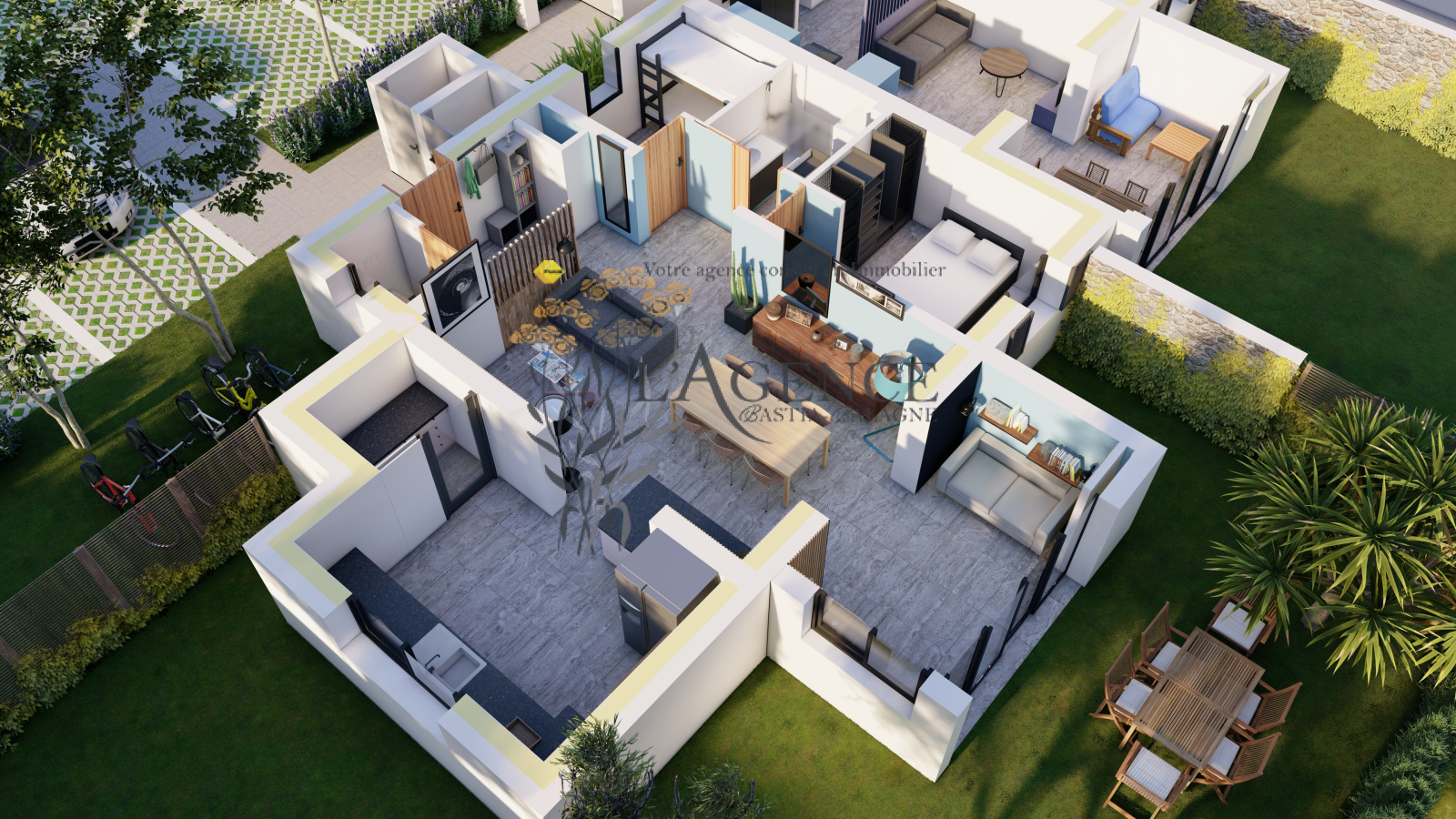 Image_, Appartement, Lumio, ref :IPICCI_LOT3