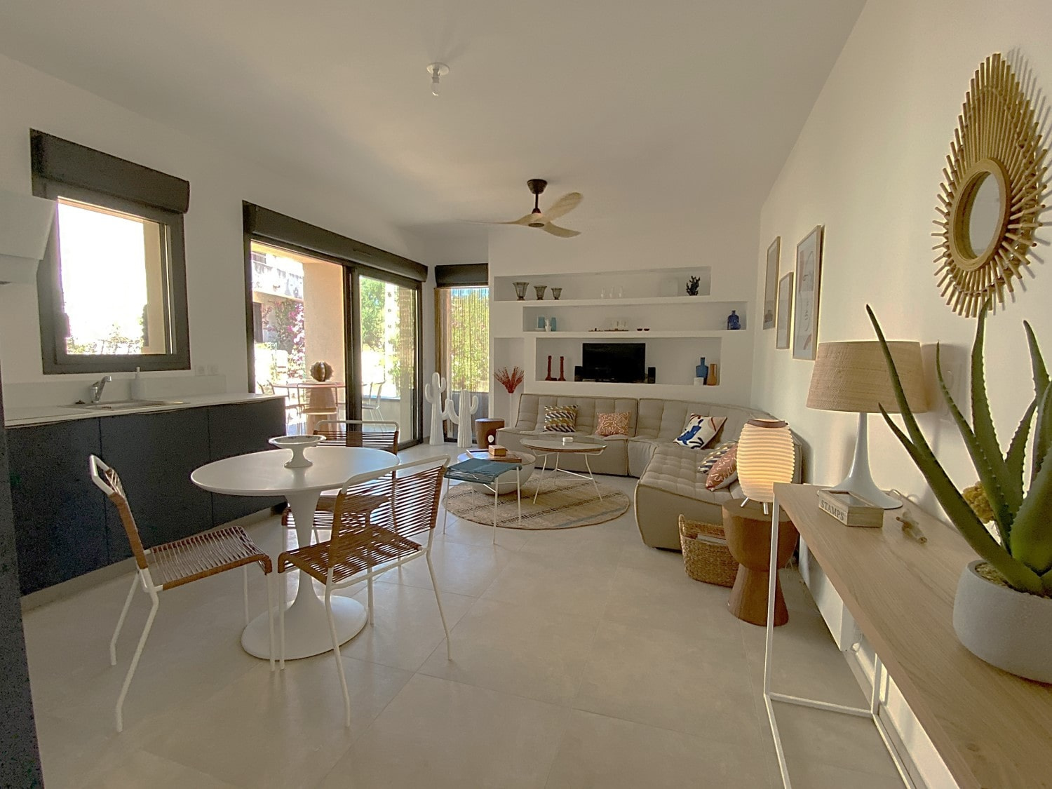 Appartement neuf proche du centre et de la plage d'Ile Rousse